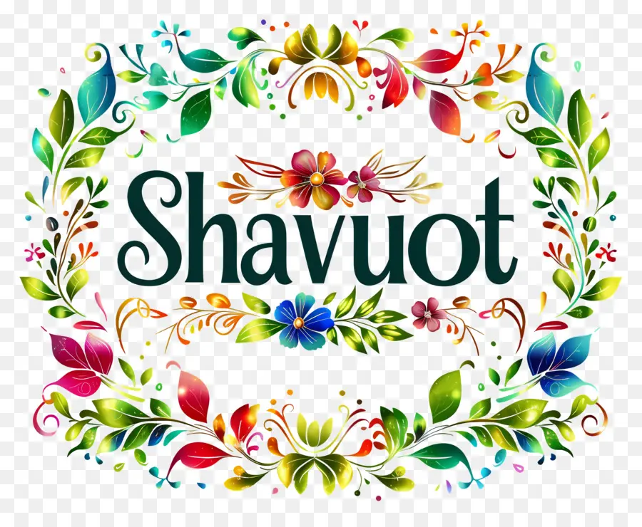 Shavuot，Coroa De Flores PNG
