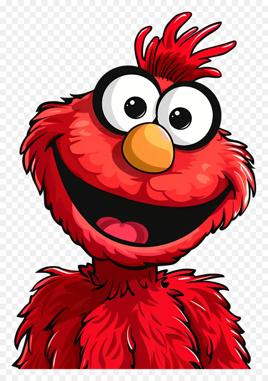 Elmo，Muppet PNG