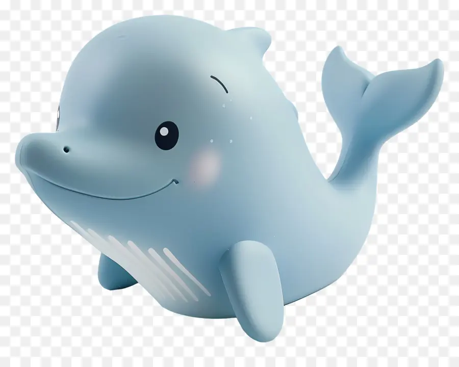 Sea Animals，Figura De Baleia Azul PNG