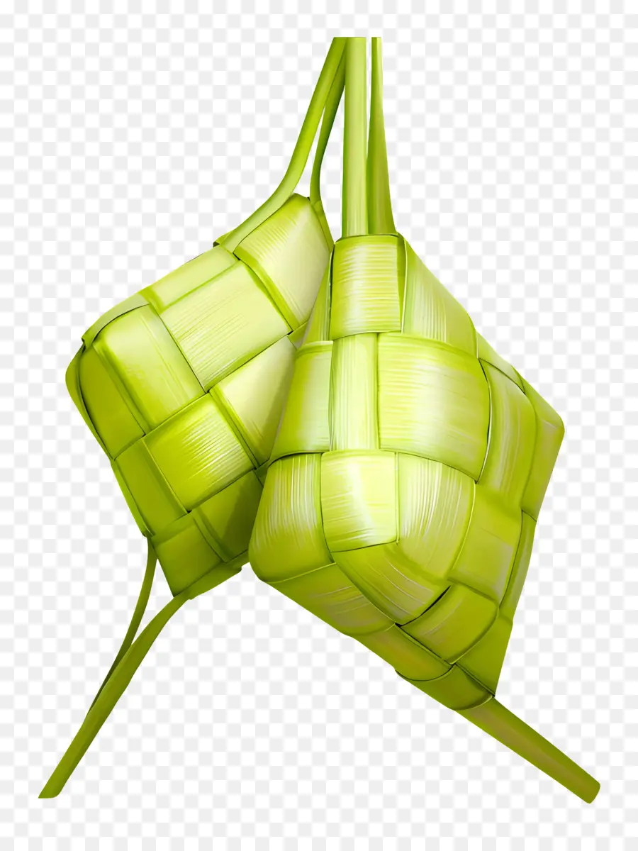 Eid Ul Adha，Ketupat Verde PNG