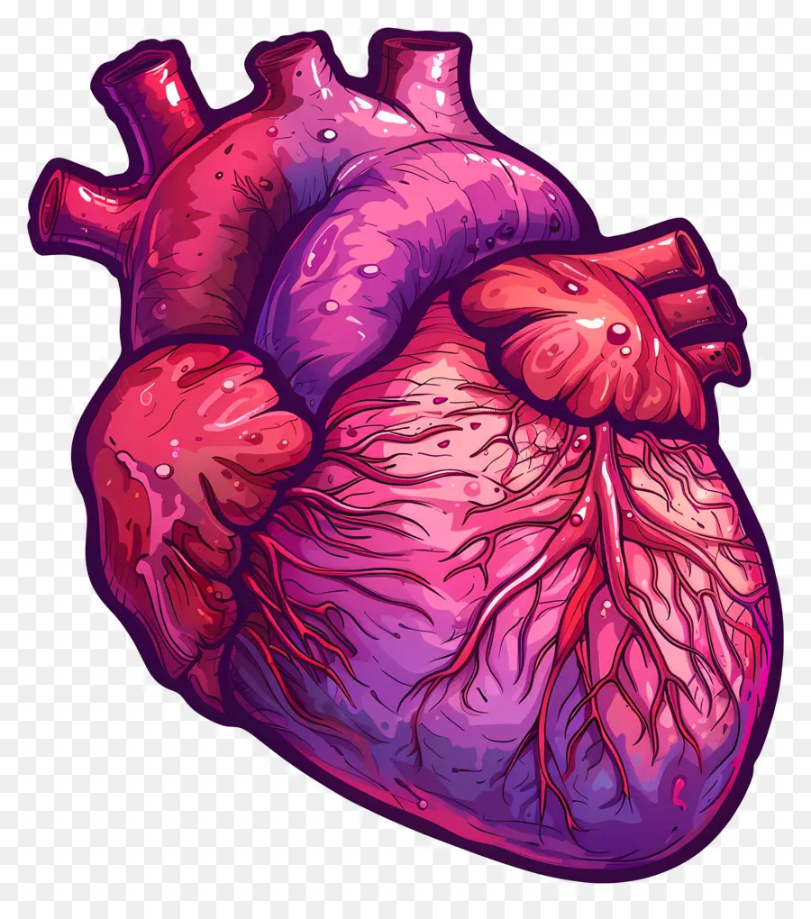 Coração Humano，Cartoon PNG