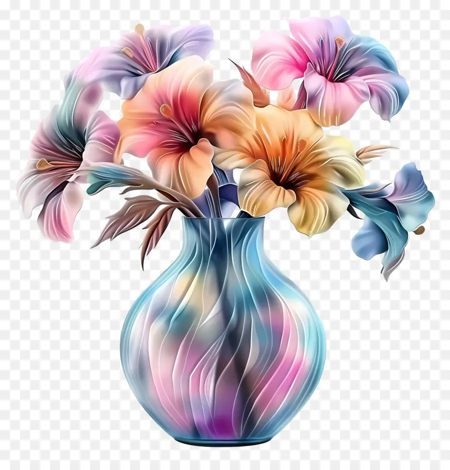Vaso Com Flores，Vaso PNG