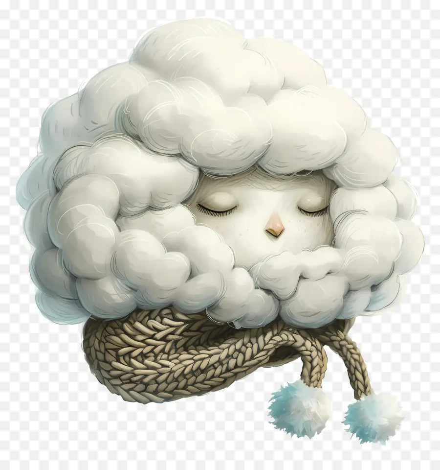 Nuvem，Ovelhas PNG