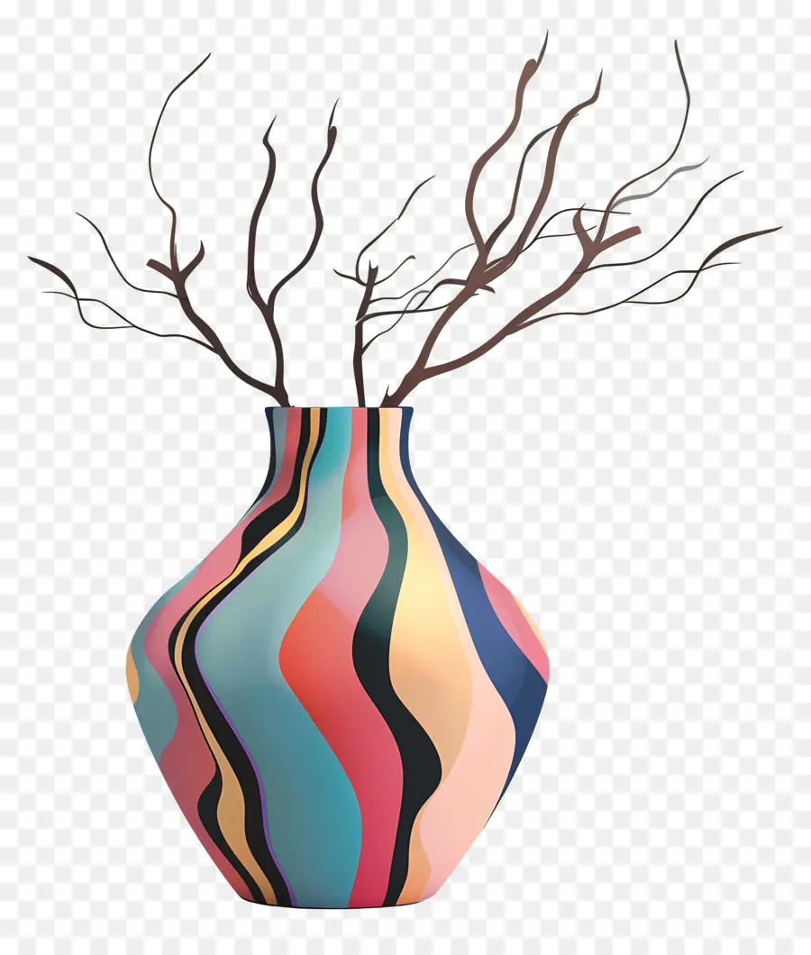 Moderno Vaso，A Arte Abstrata PNG