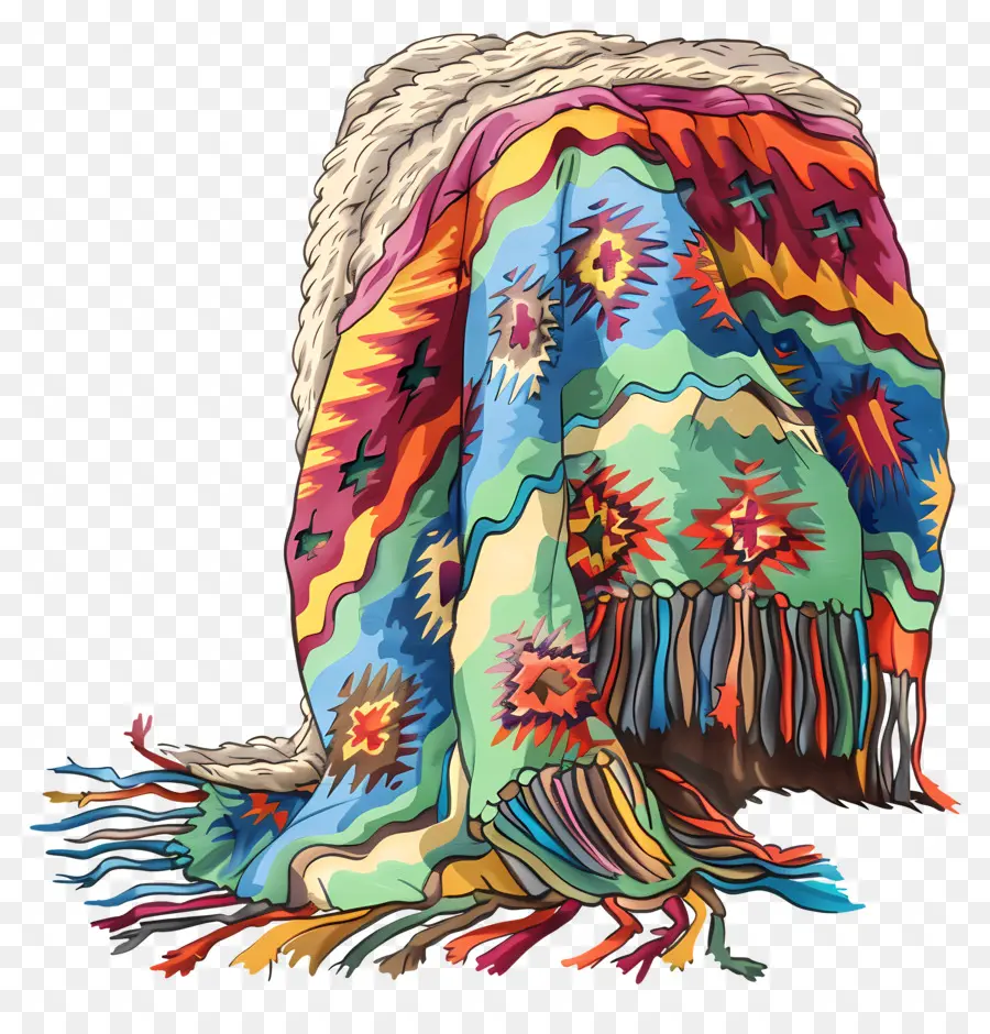 Cobertor，Cobertor Nativo Americano PNG