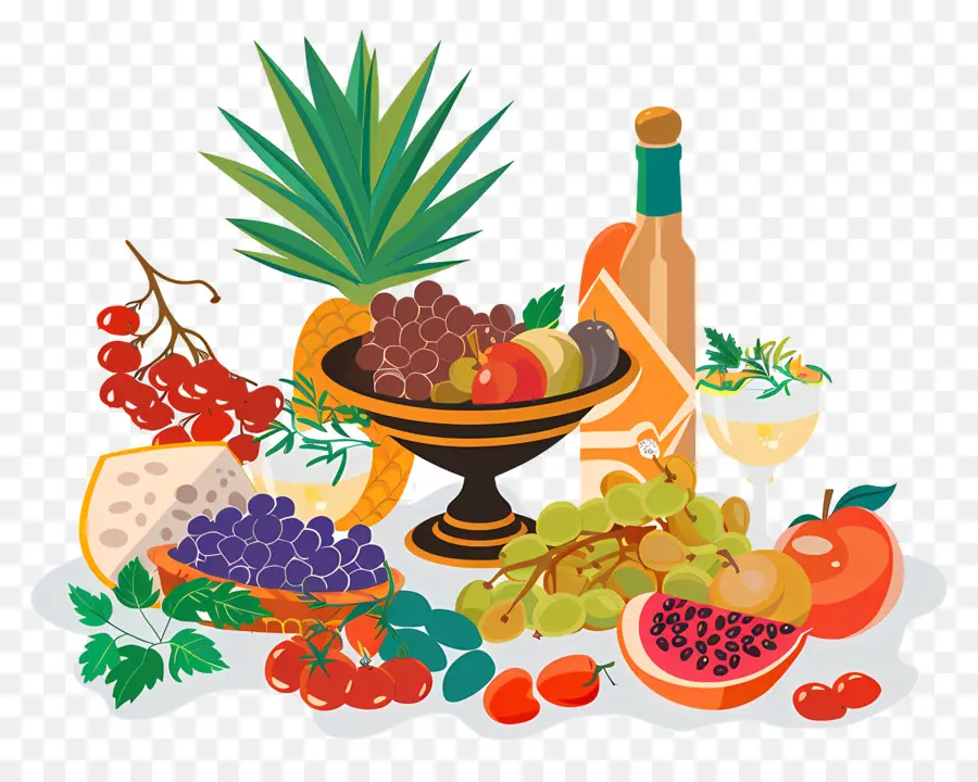 Shavuot，Frutas PNG