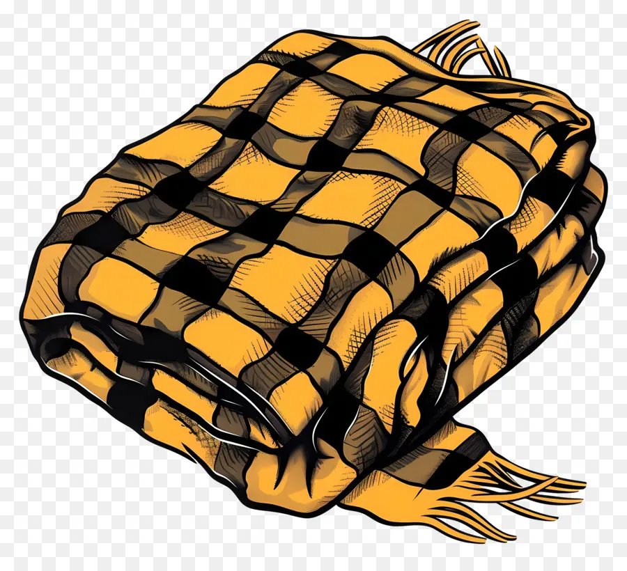 Cobertor，Cobertor Quadriculado PNG