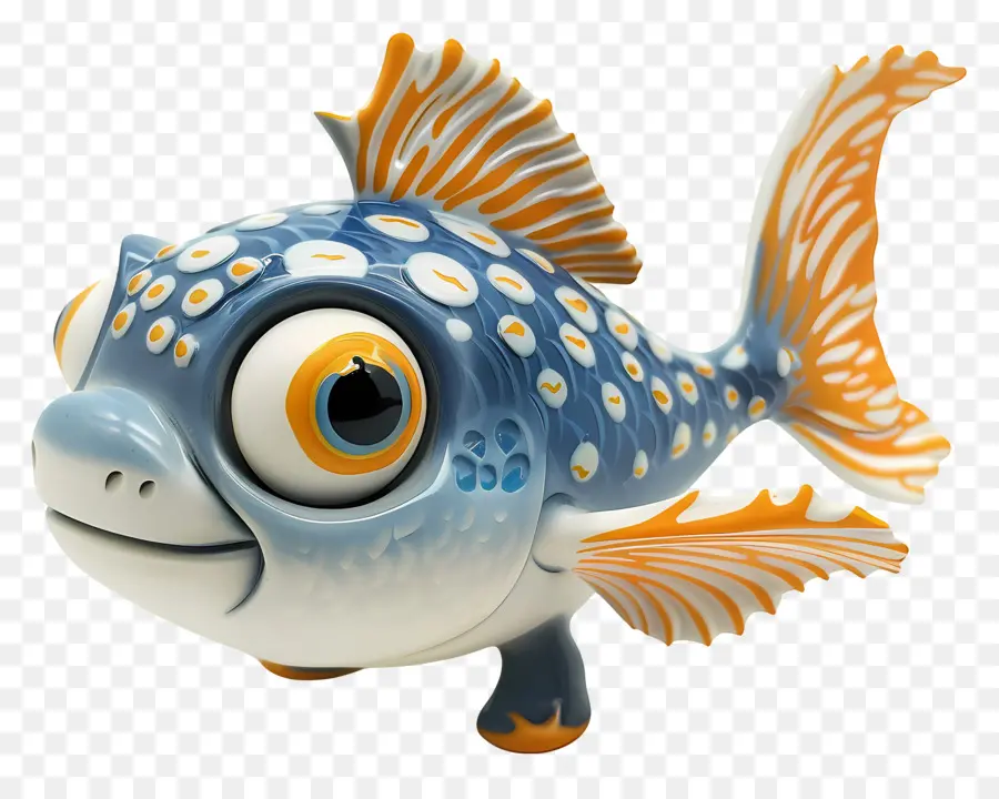 Sea Animals，Sorrindo Peixe PNG