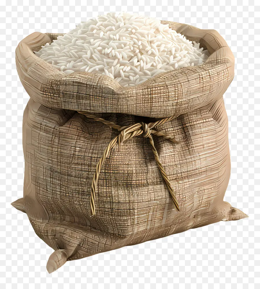 Saco De Arroz，Arroz PNG