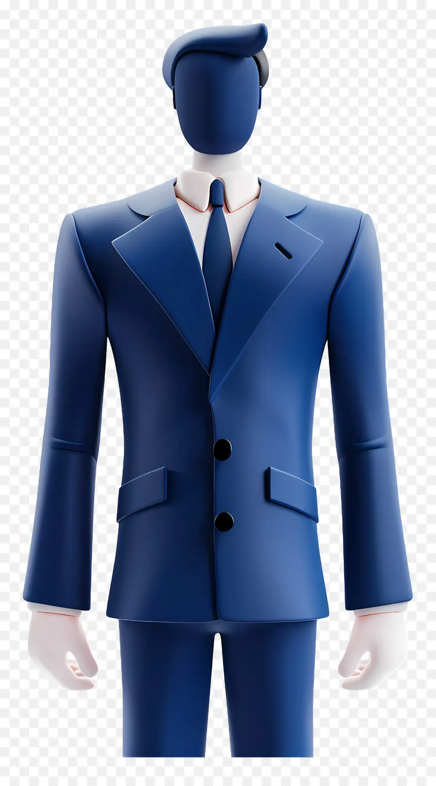 Terno Azul，Traje De Negócios PNG