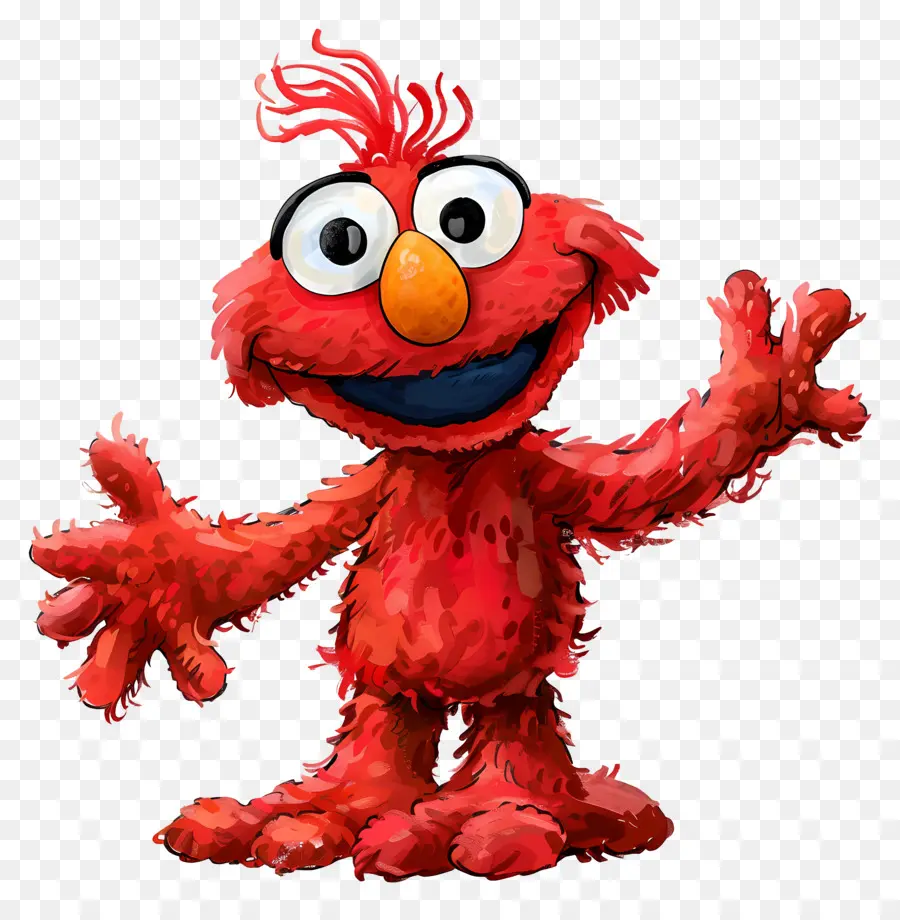Elmo，Personagem De Desenho Animado PNG