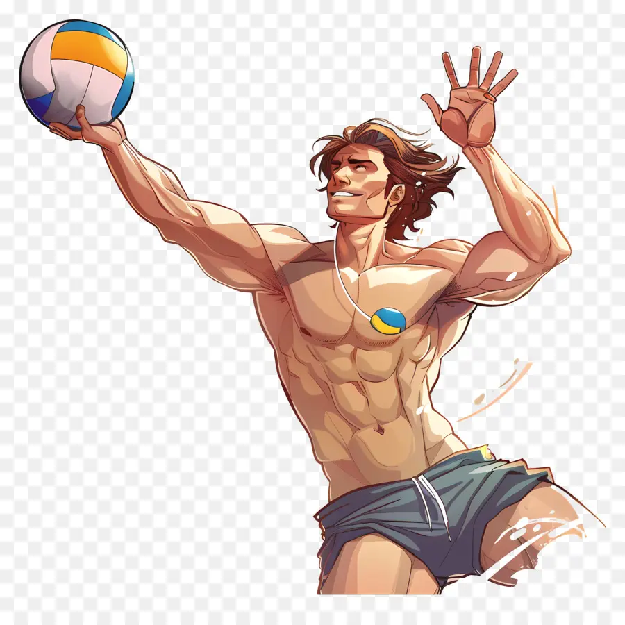 Vôlei De Praia，Voleibol PNG