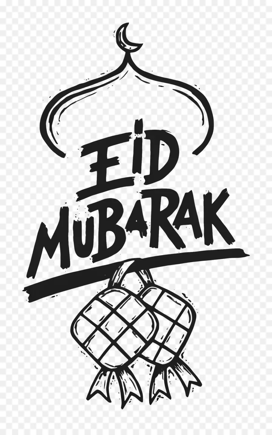Eid Al Adha，Eid Mubarak PNG