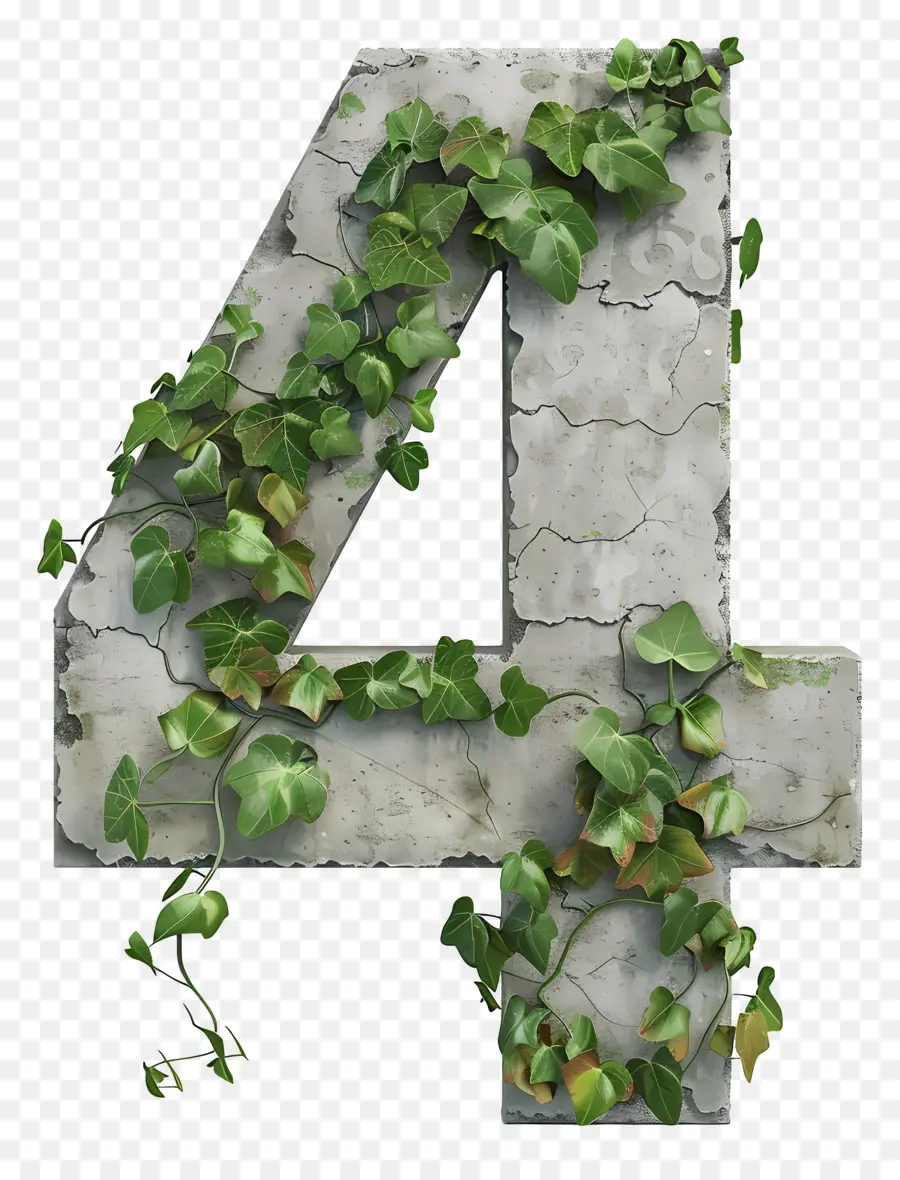 Número 4，Ivy PNG