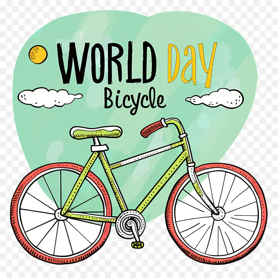 Dia Mundial Da Bicicleta，Bicicleta PNG