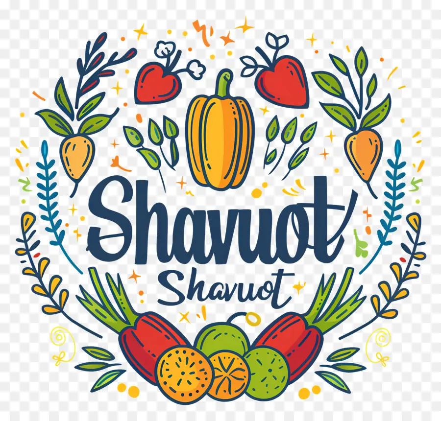 Shavuot，Hebraico PNG