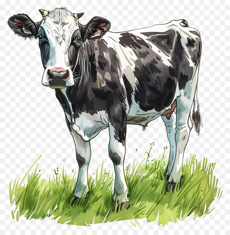 Cow，Pasto PNG