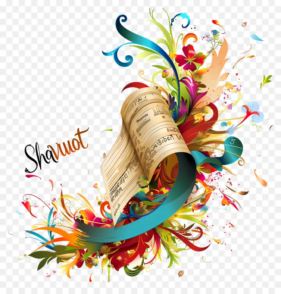 Shavuot，Collage PNG