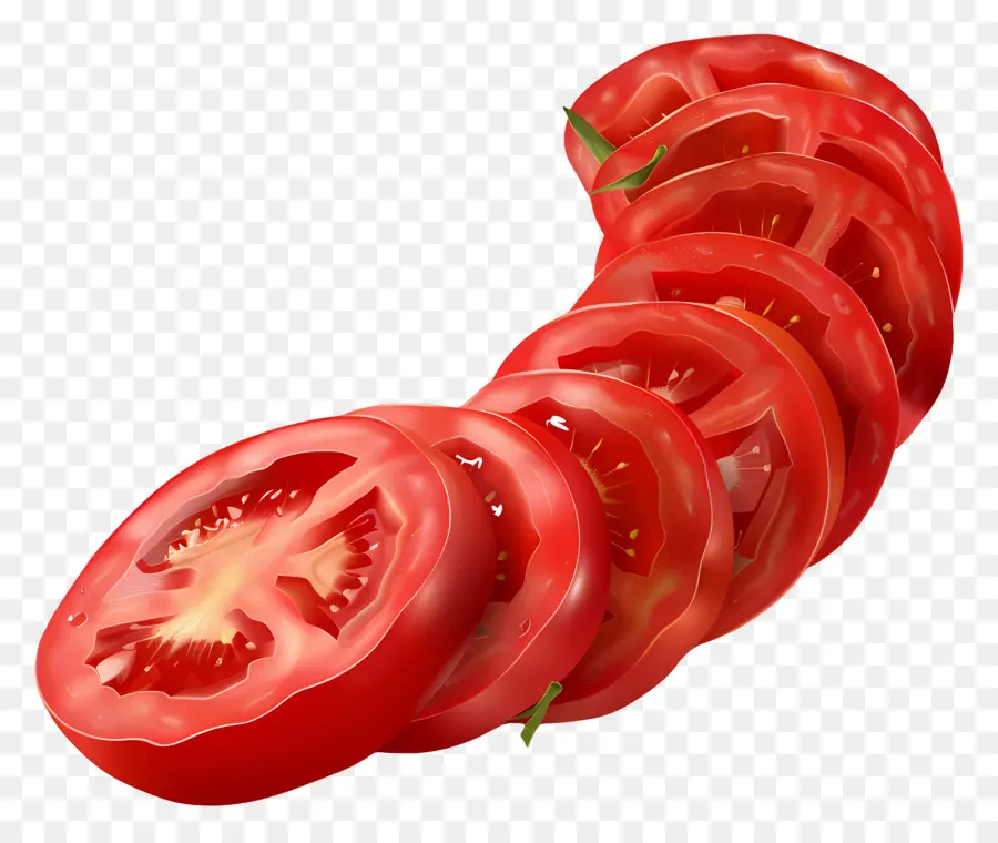 Fatia De Tomate，Tomates PNG