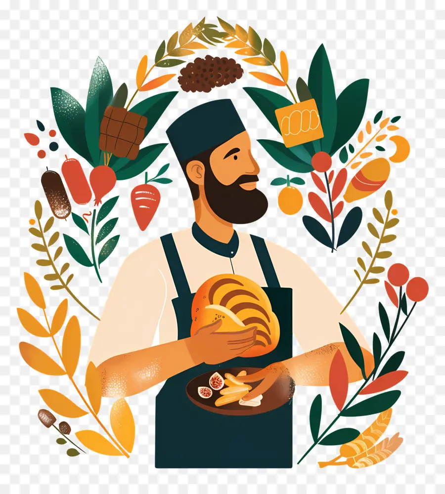 Shavuot，Chef PNG
