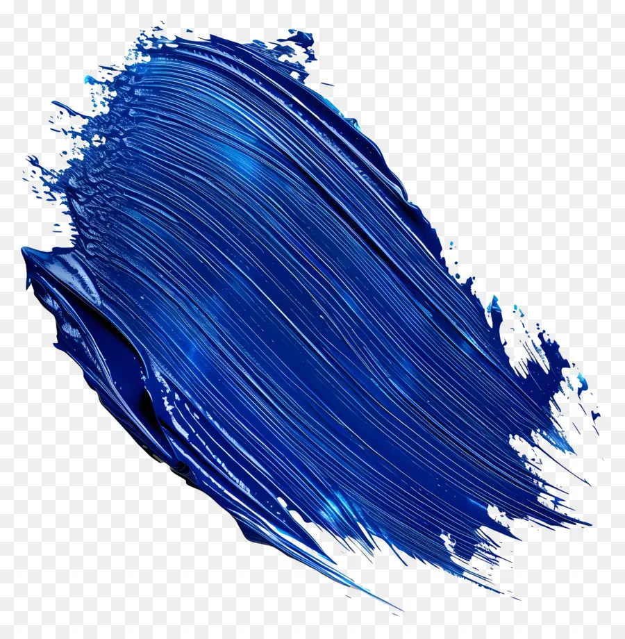 Pincel Azul Pincel，Paintbrush PNG
