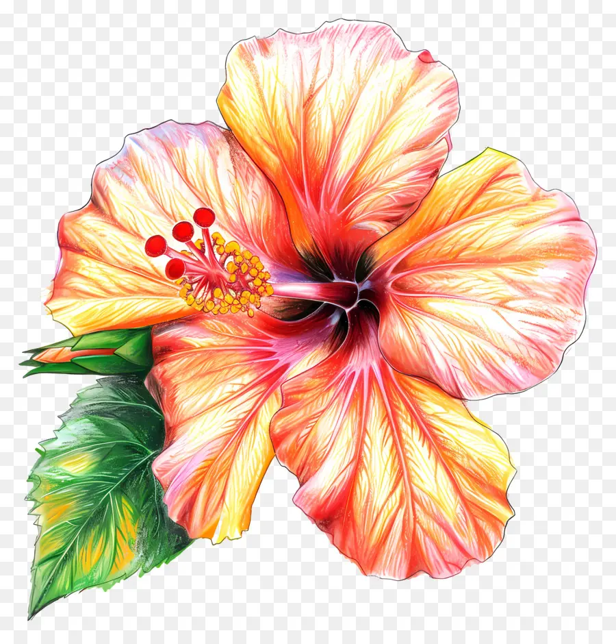 Moana Hibiscus，Flor De Hibisco PNG