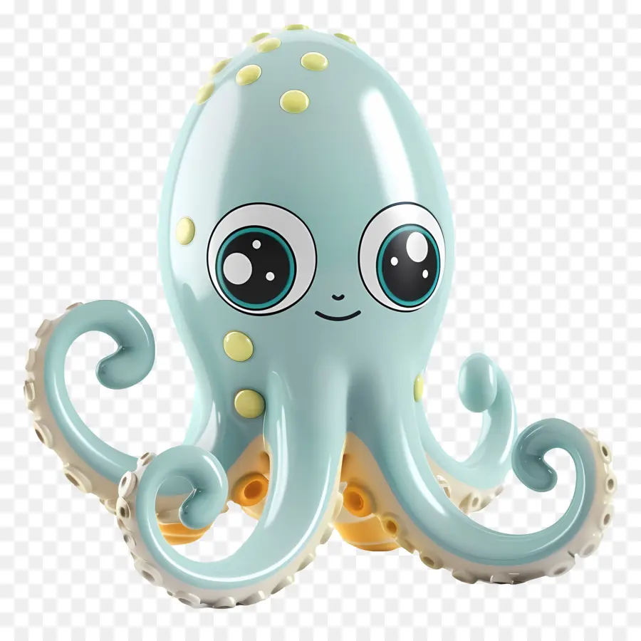 Sea Animals，Octopus De Brinquedo PNG