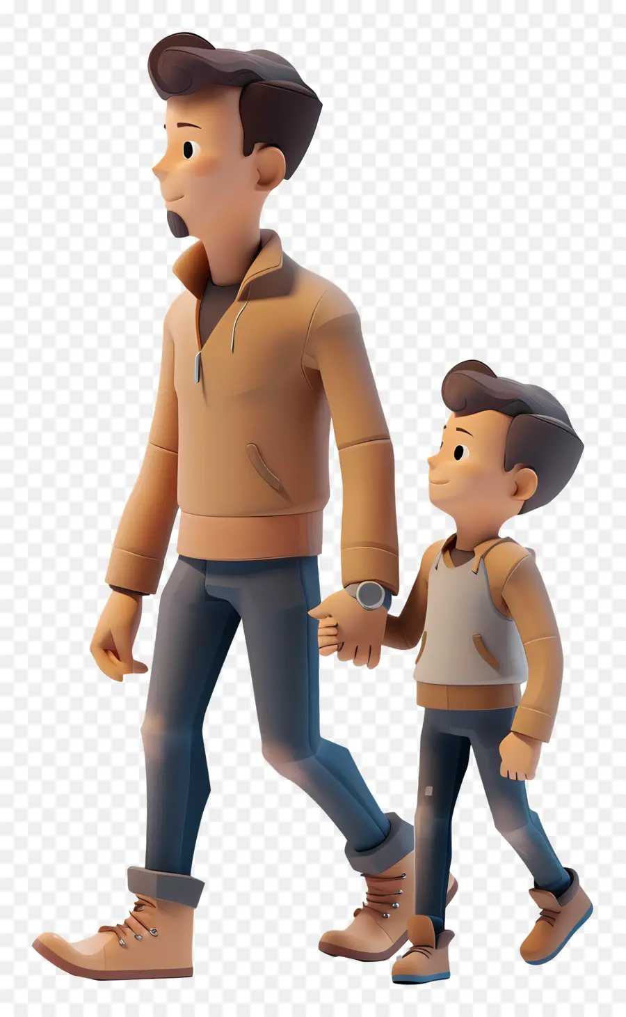 Pai E Filho Animados，Pai E Filho PNG