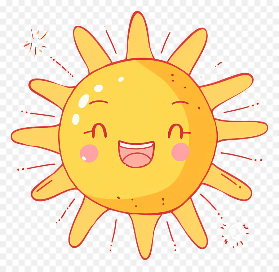 Sunshine，Bonito Sol PNG