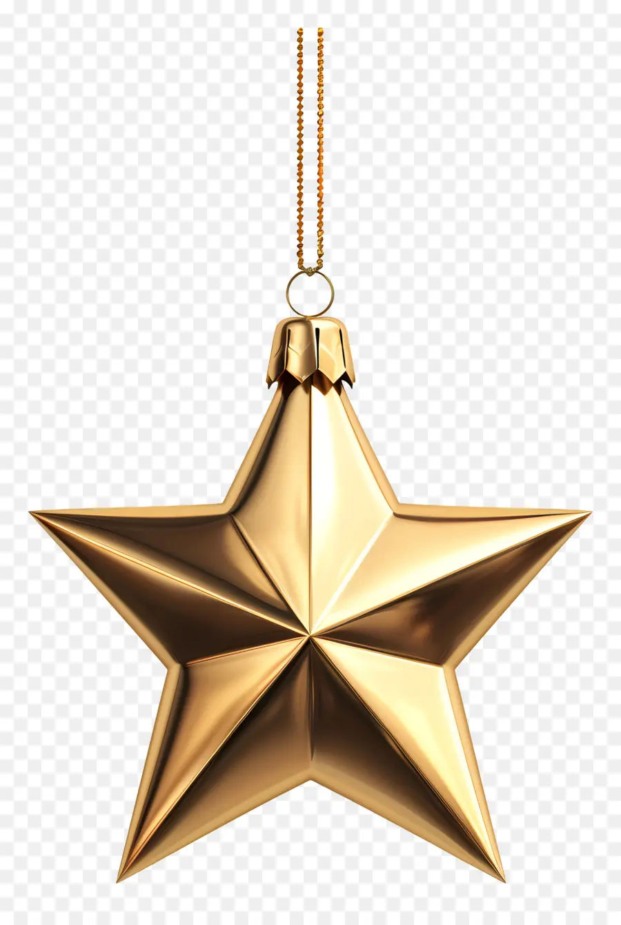 Estrela De Ouro，Estrela Dourada PNG