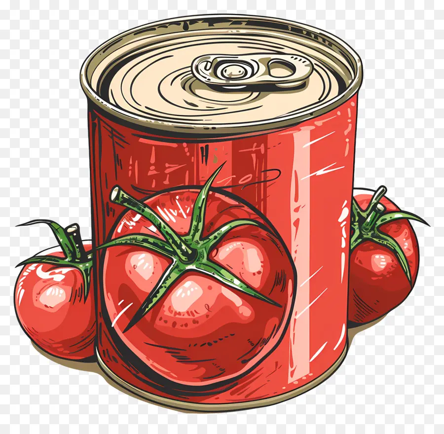 Tomates，Tomates Enlatados PNG