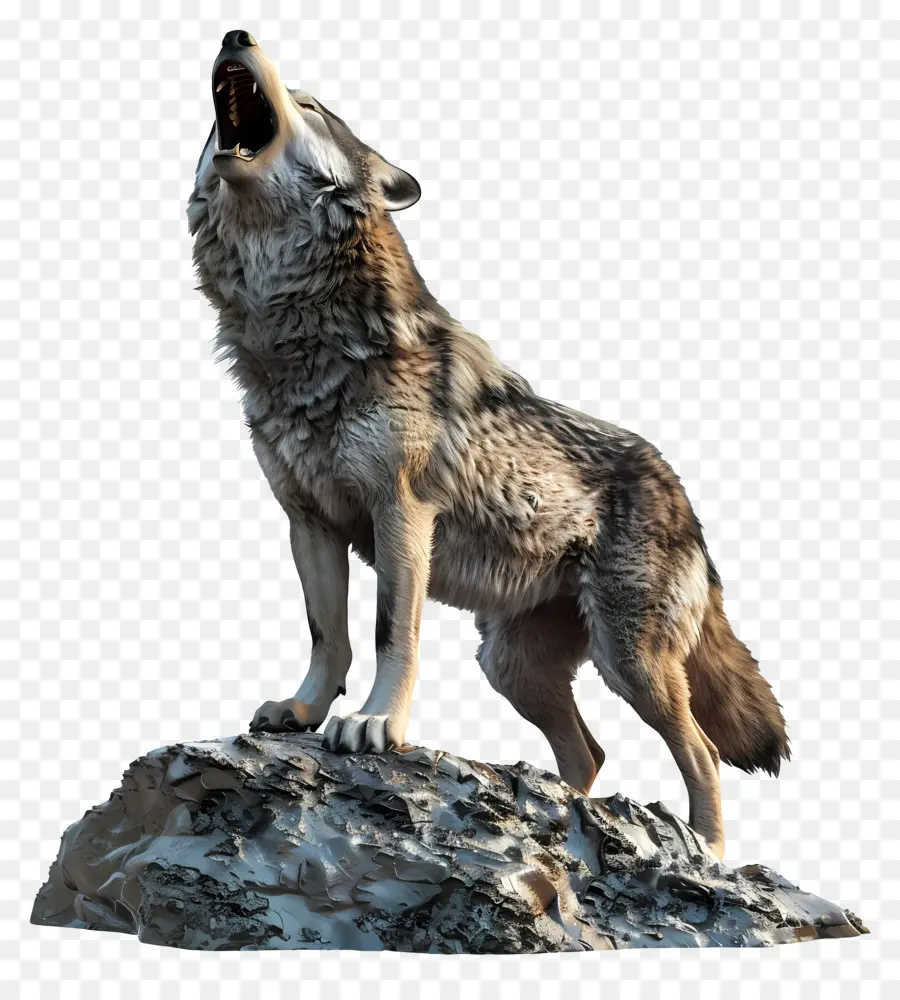 Uivo Do Lobo，Lobo PNG