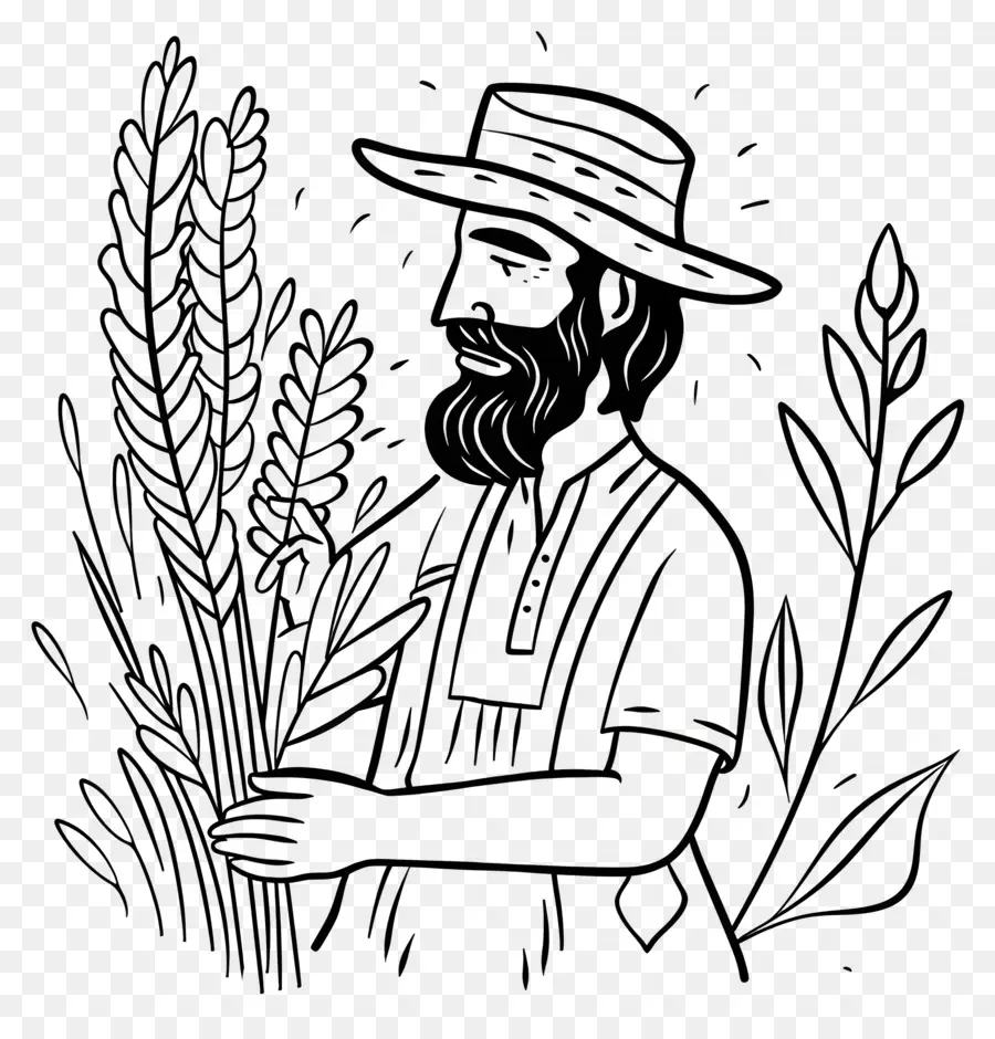 Shavuot，A Agricultura PNG