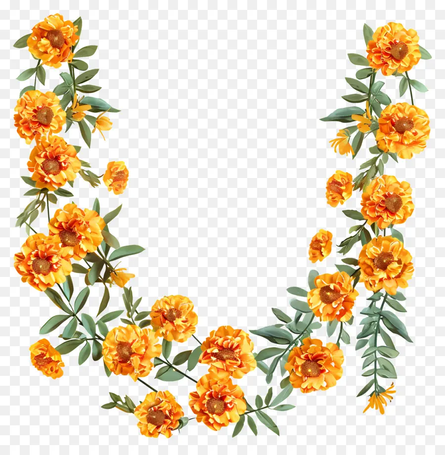 Flor De Crazé Toran，Flores Amarelas PNG