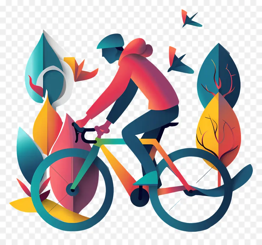 Dia Mundial Da Bicicleta，Andar De Bicicleta PNG