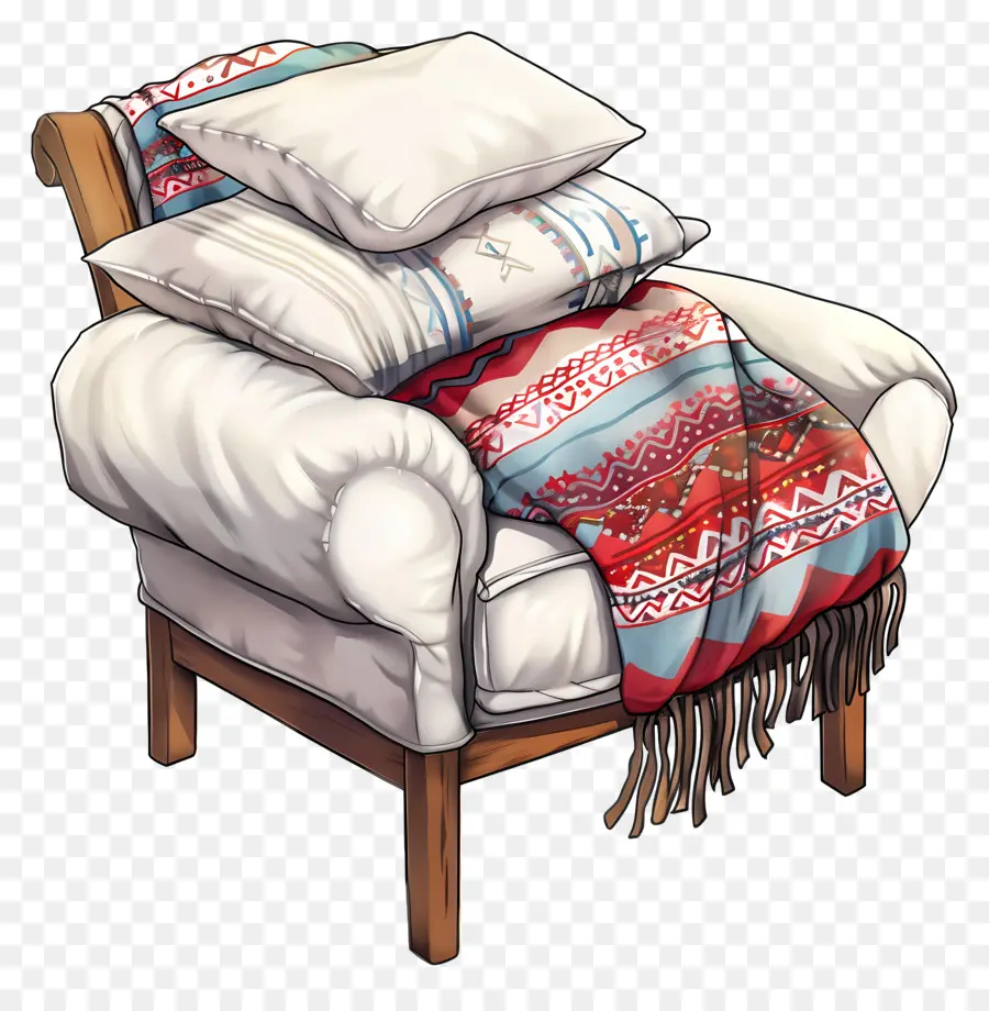 Cobertor，Cadeira PNG