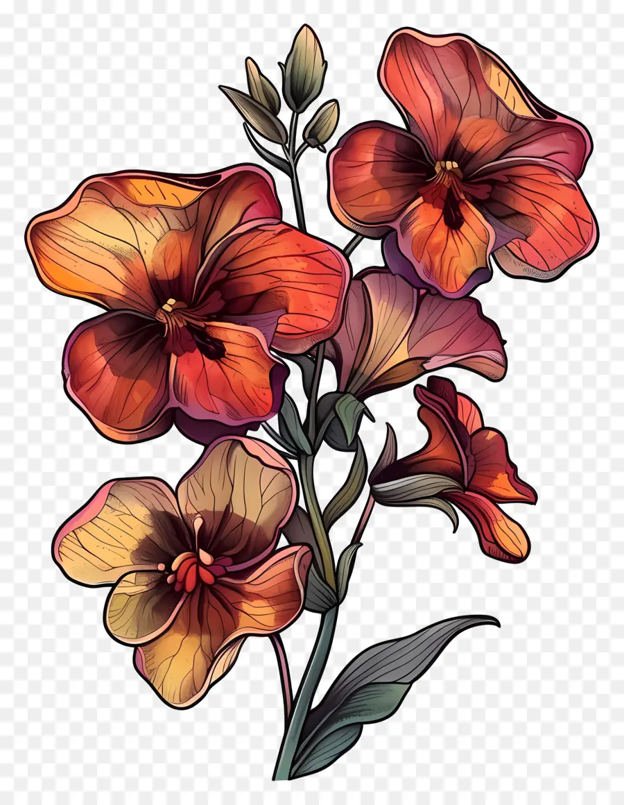 Nemesia Flor，Flores De Anêmona PNG