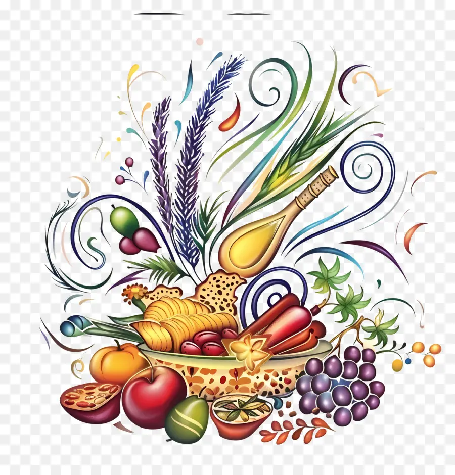 Shavuot，Fruits PNG