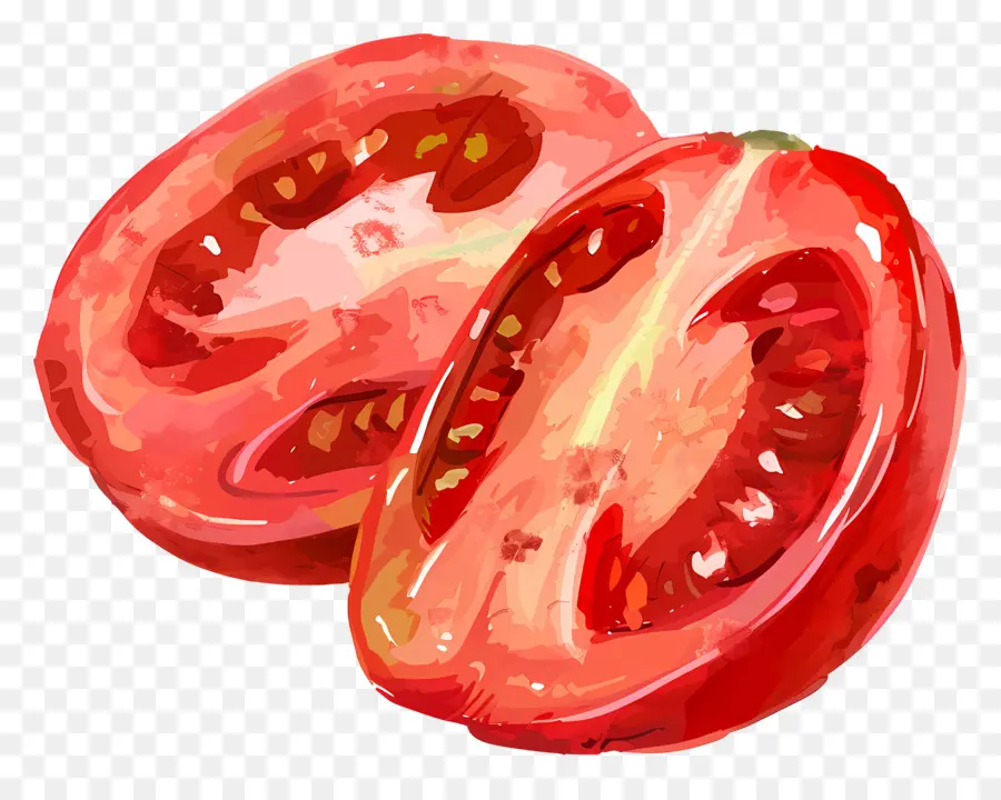 Fatia De Tomate，Tomates PNG