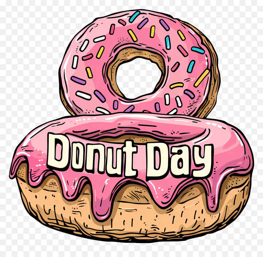 Dia Do Donut，Doughnuts PNG