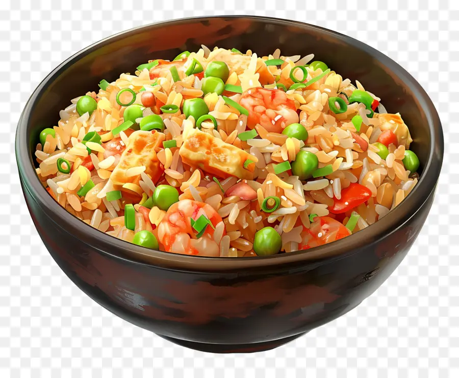 Arroz Frito Chinês，Arroz Frito PNG