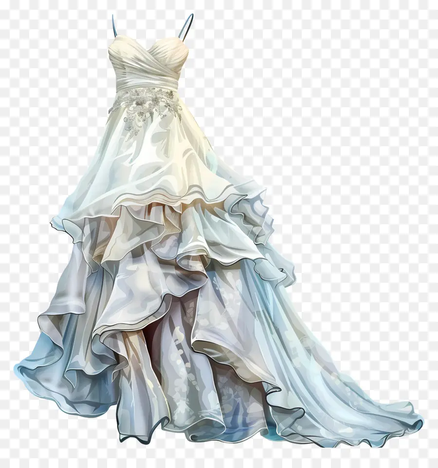 Vestido De Noiva De Noiva，Vestido De Noiva PNG