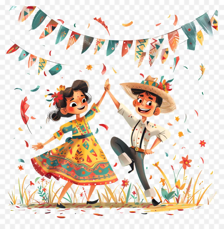 Festa Junina，Cultura Mexicana PNG