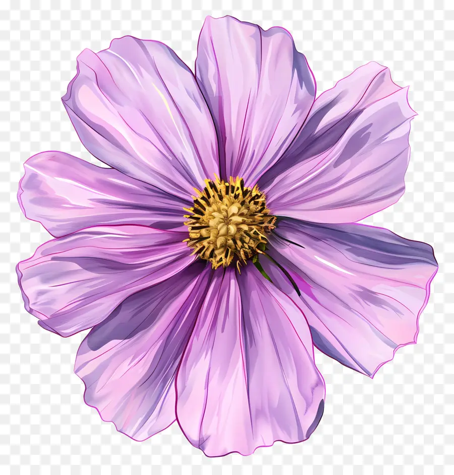 Cosmos Flor，Flor Rosa PNG