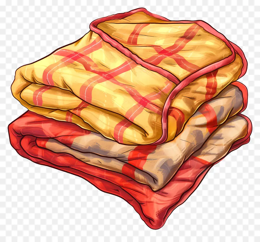 Cobertor，Cobertores Dobrados PNG