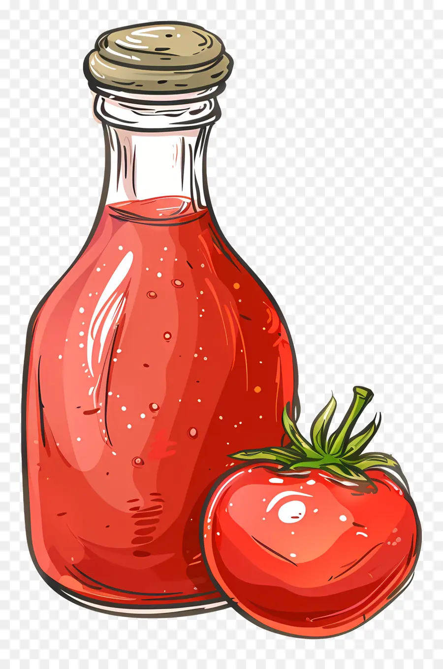 Molho De Tomate Catchup，Molho De Tomate PNG