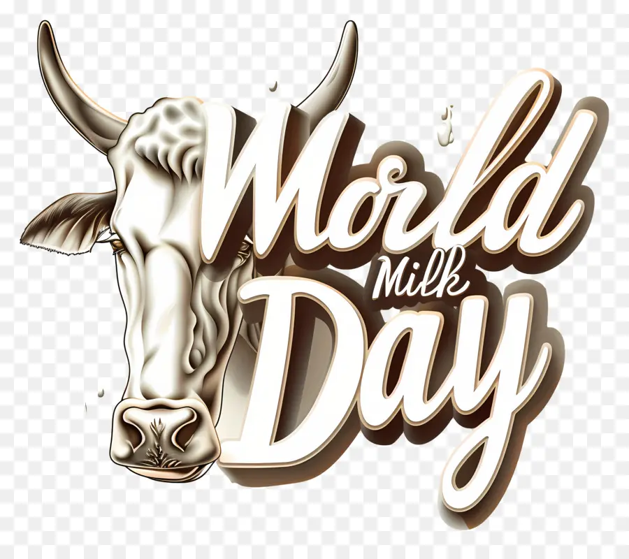 Mundial De Leite Dia，Cow PNG