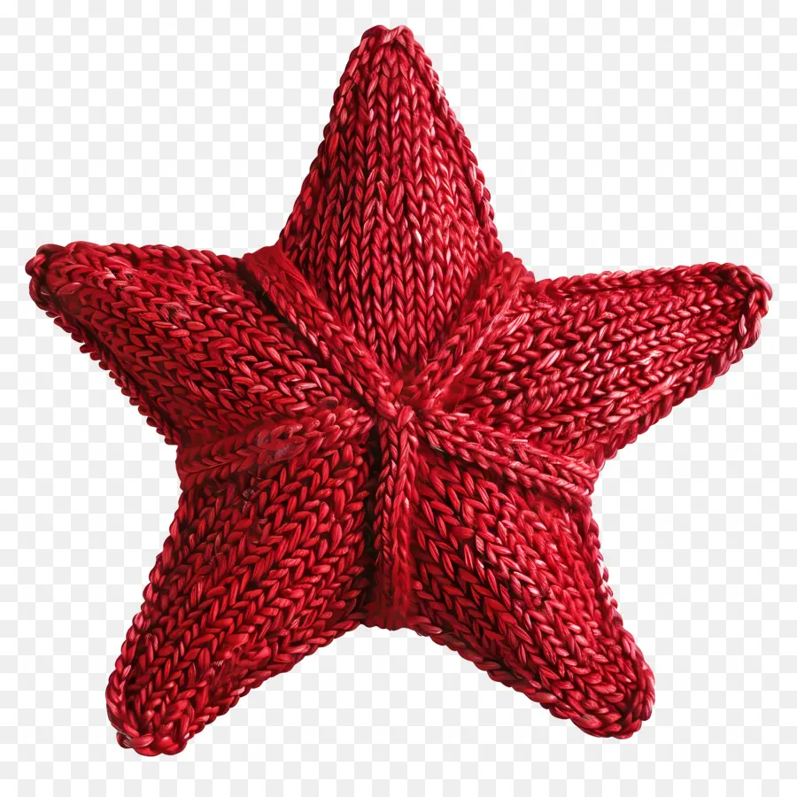 Estrela，Estrela De Malha Vermelha PNG