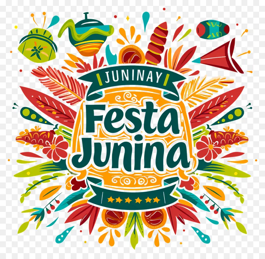 Festa Junina，Decorações Festivas PNG