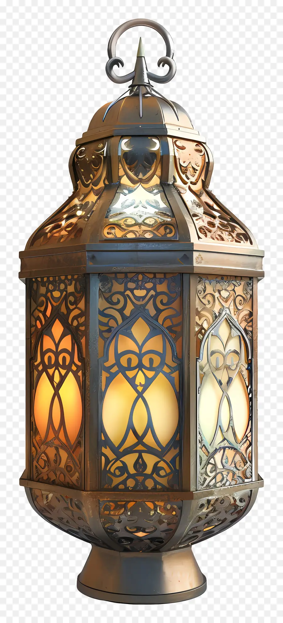 O Ramadã Lanterna，Lâmpada De Castiça PNG